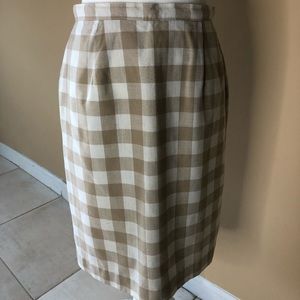TR Bentley pencil straight skirt